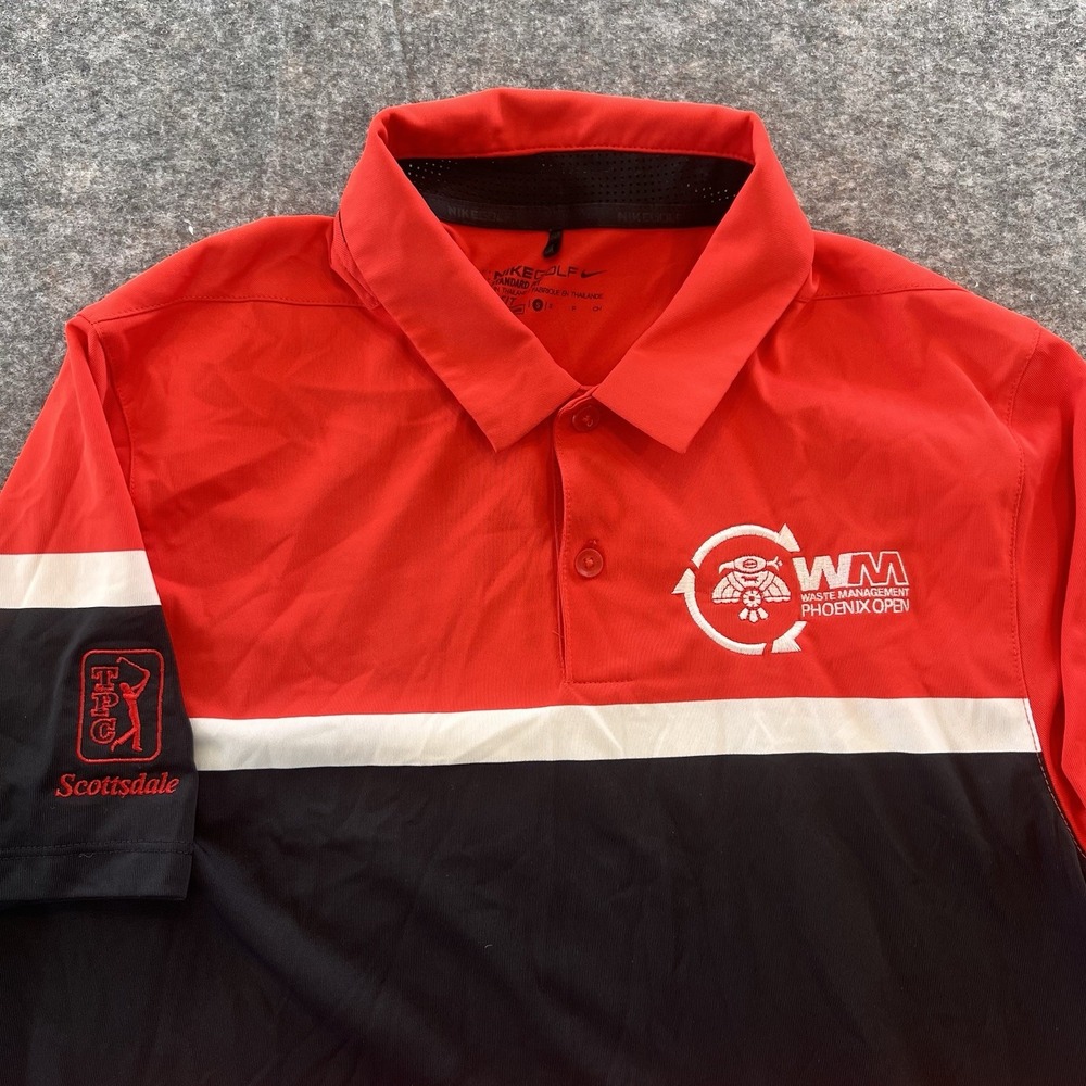 Nike Men's Dri Fit TPC Scottsdale WM Phoenix Open Size S